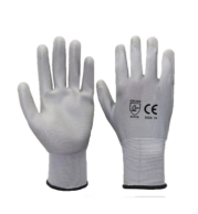 PrecisionGrip PU Coated Work Gloves – Lightweight, Breathable, Superior Dexterity Gloves